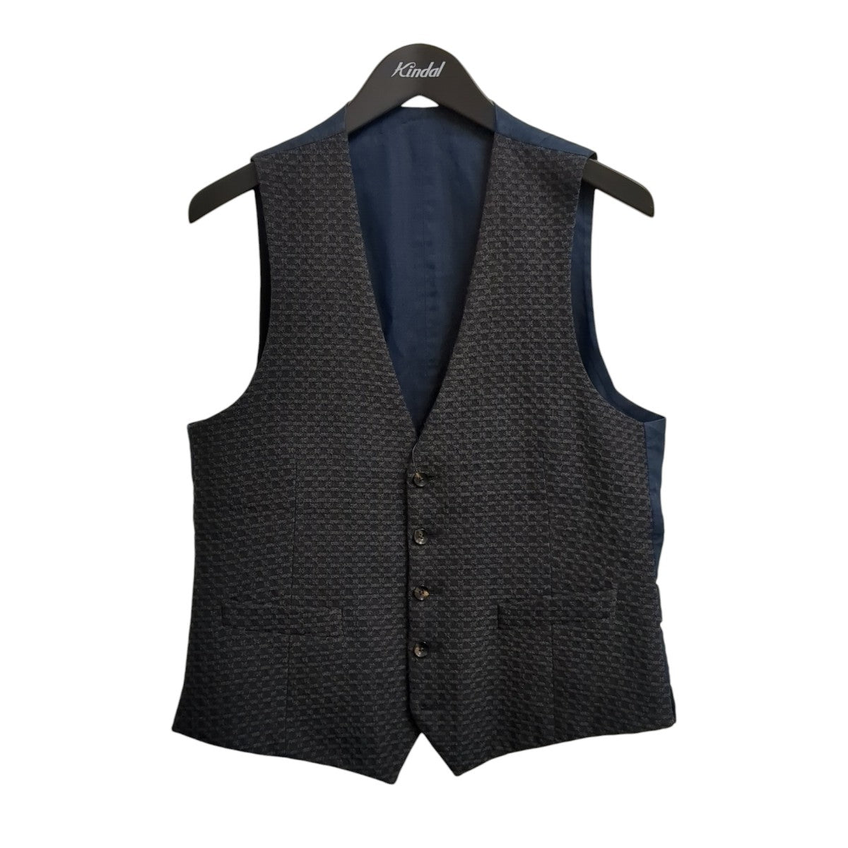 LARDINI ベスト 古着・中古-1枚目のアイテム画像
