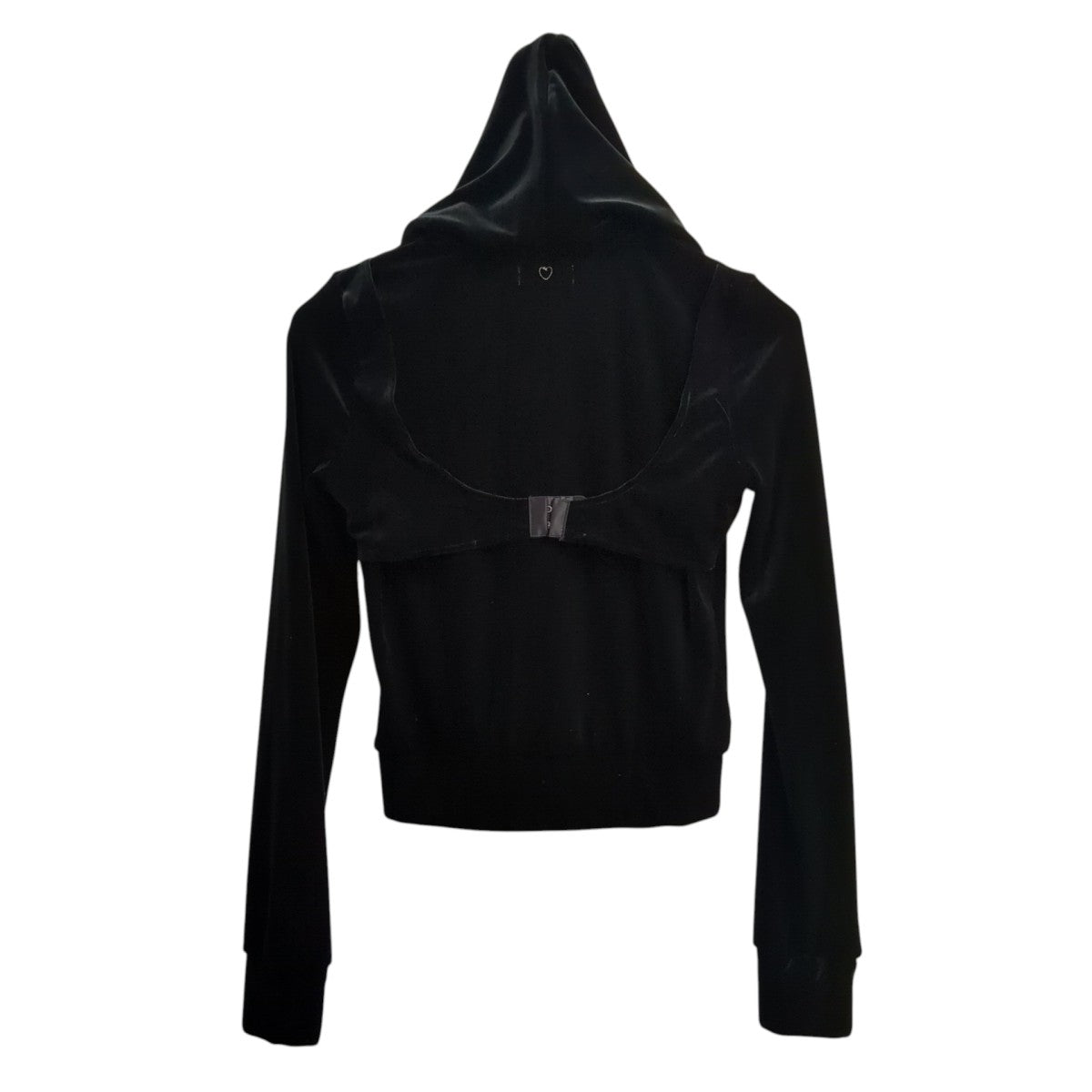 BASICKS 25AWMicro Bra Velour HoodieパーカーS4.5-0404W 古着・中古-2枚目のアイテム画像