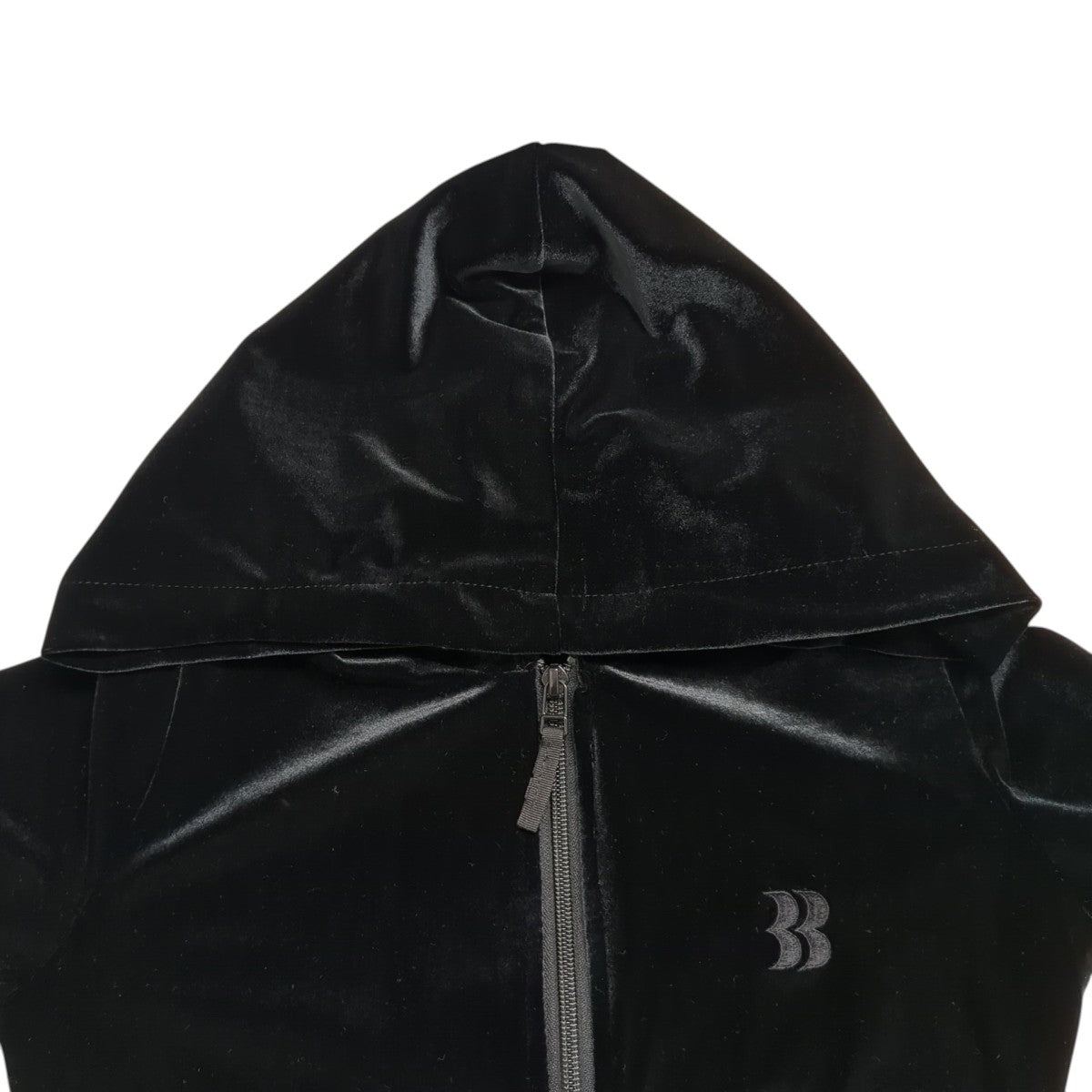 BASICKS 25AWMicro Bra Velour HoodieパーカーS4.5-0404W 古着・中古-3枚目のアイテム画像