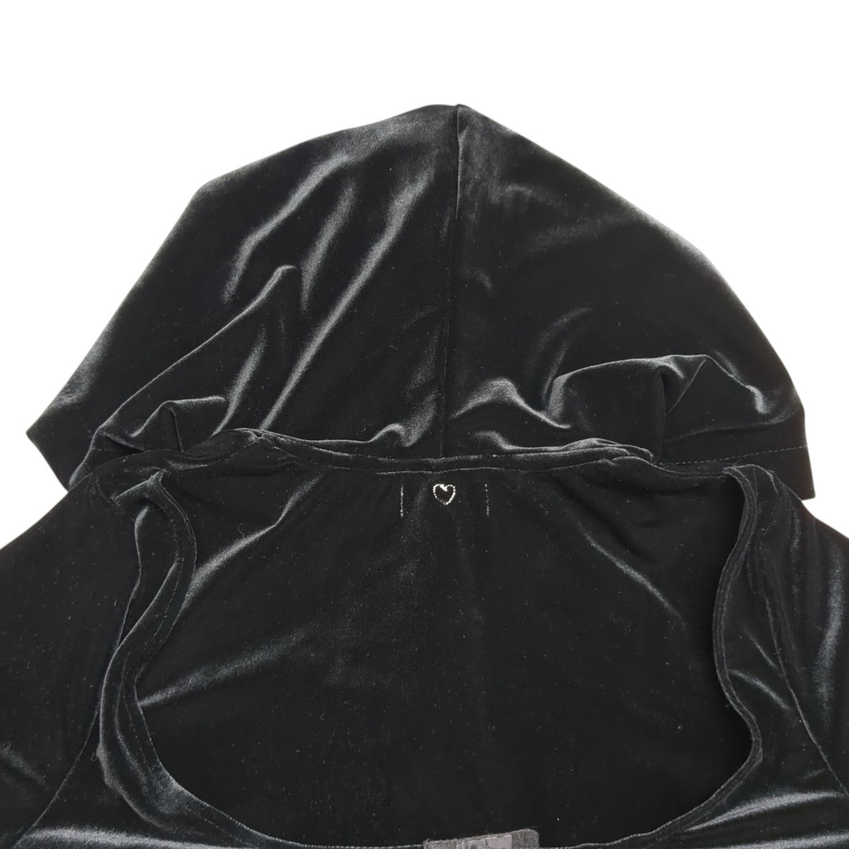 BASICKS 25AWMicro Bra Velour HoodieパーカーS4.5-0404W 古着・中古-4枚目のアイテム画像