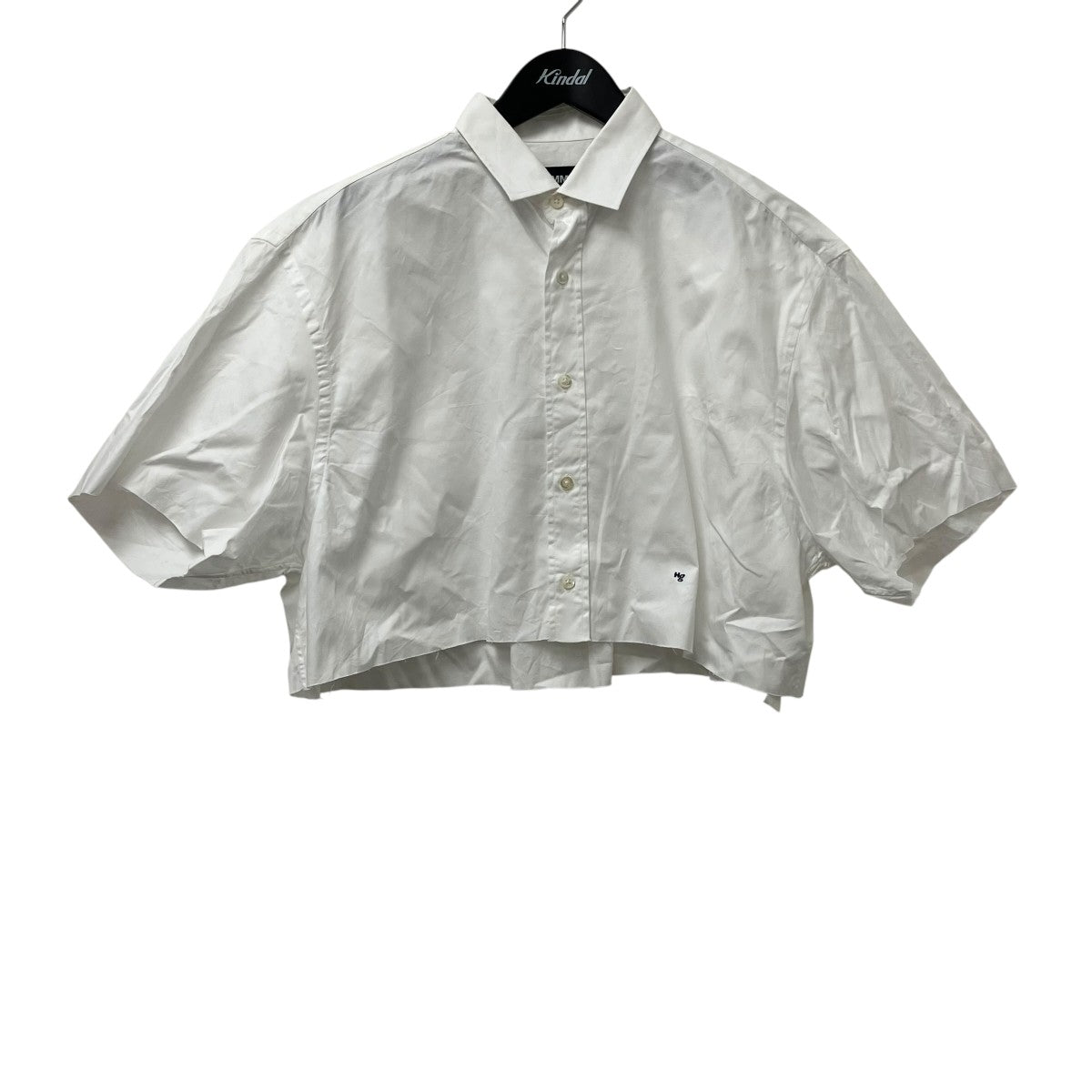 HOMME girls 半袖シャツBLH-54040-B 古着・中古-1枚目のアイテム画像