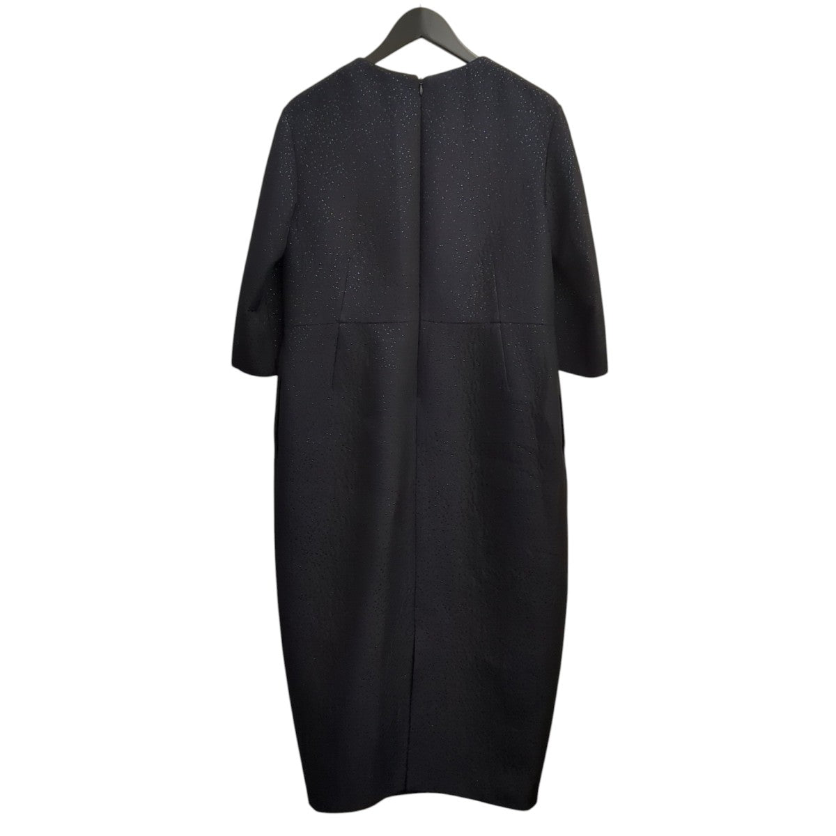 Drawer(ドゥロワー) 18Gギャザースリーブニットワンピース6526-299