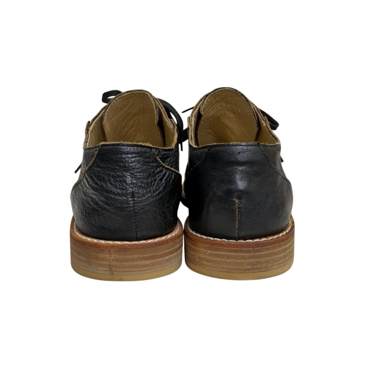 tricot COMME des GARCONS レザーシューズTD-K102 TD-K102 ブラック