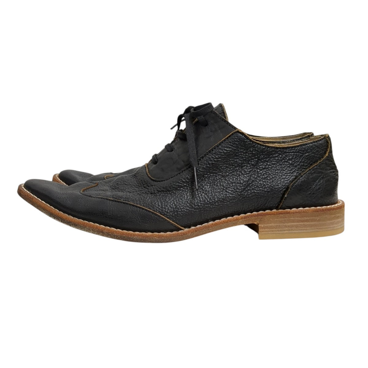 tricot COMME des GARCONS レザーシューズTD-K102 古着・中古-3枚目のアイテム画像