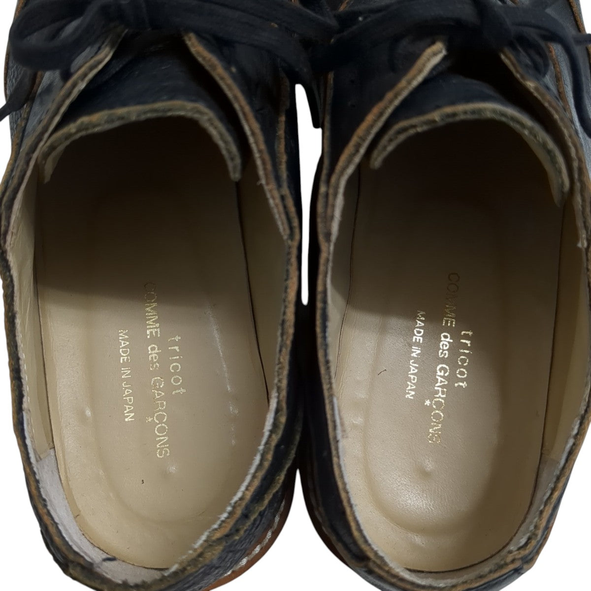 tricot COMME des GARCONS レザーシューズTD-K102 古着・中古-6枚目のアイテム画像
