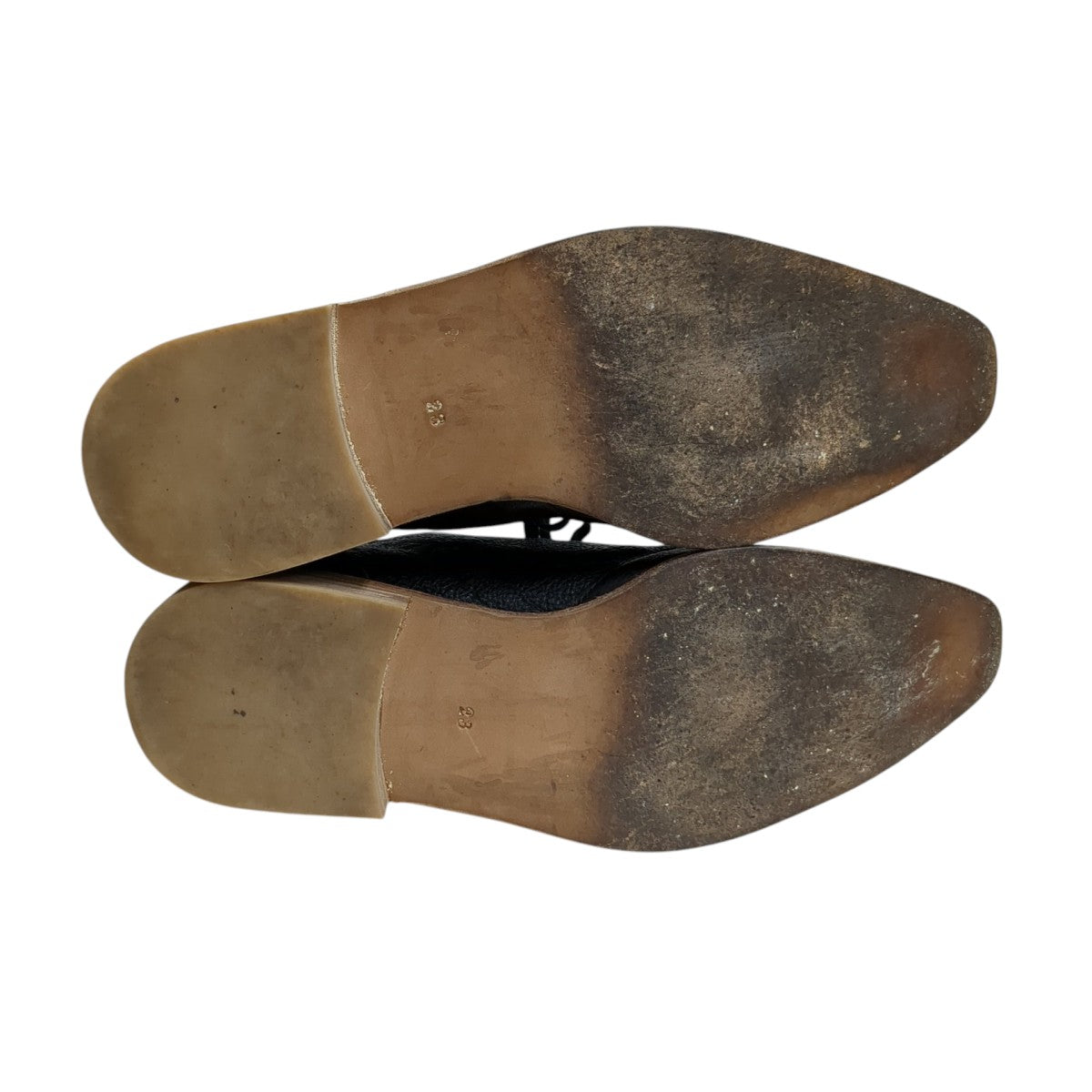 tricot COMME des GARCONS レザーシューズTD-K102 古着・中古-7枚目のアイテム画像