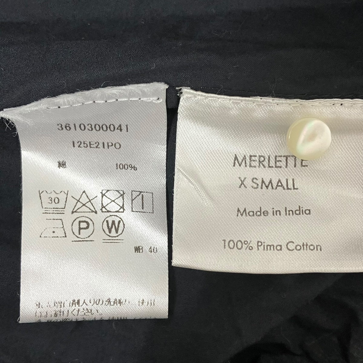 Merlette ワンピース3610300041 古着・中古-6枚目のアイテム画像
