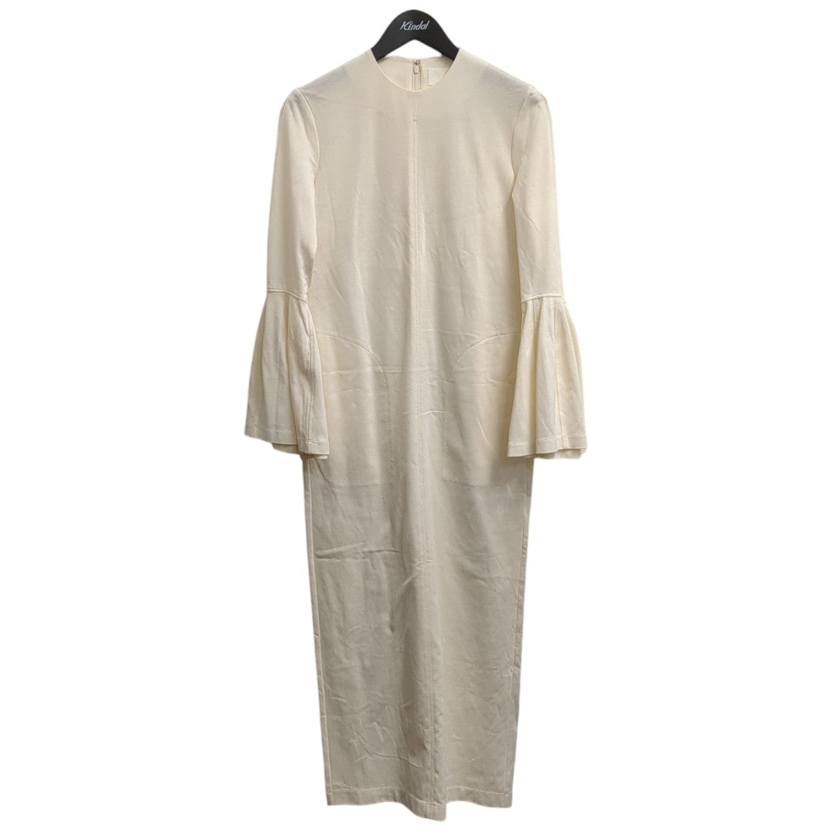 mame kurogouchi Volume Sleeve Cotton Jersey DressワンピースMM24SS-JS084 古着・中古-1枚目のアイテム画像
