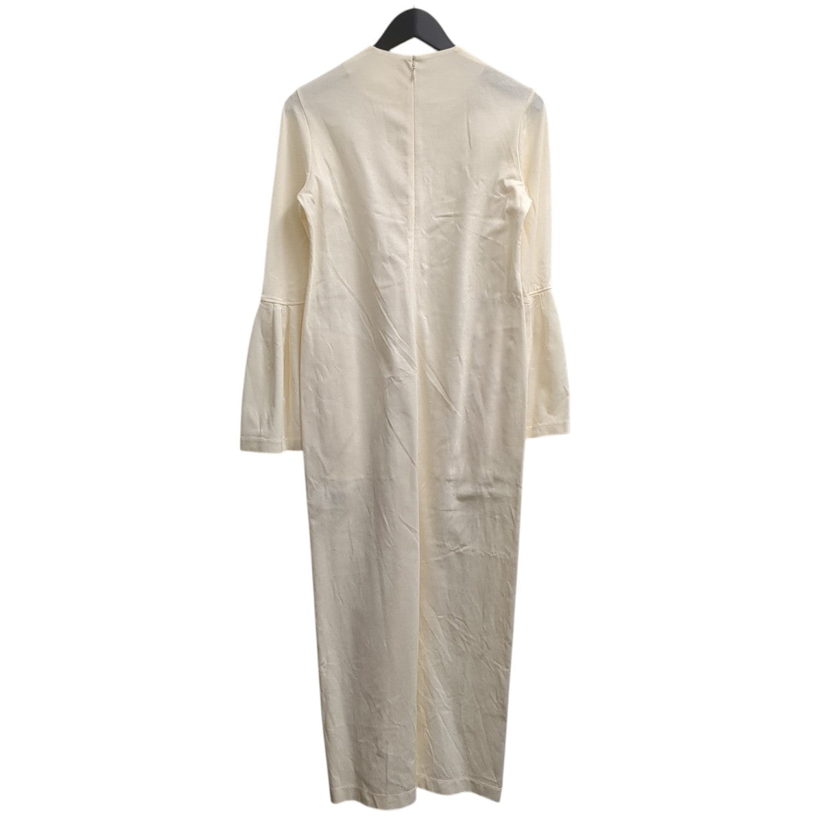 mame kurogouchi Volume Sleeve Cotton Jersey DressワンピースMM24SS-JS084 古着・中古-2枚目のアイテム画像