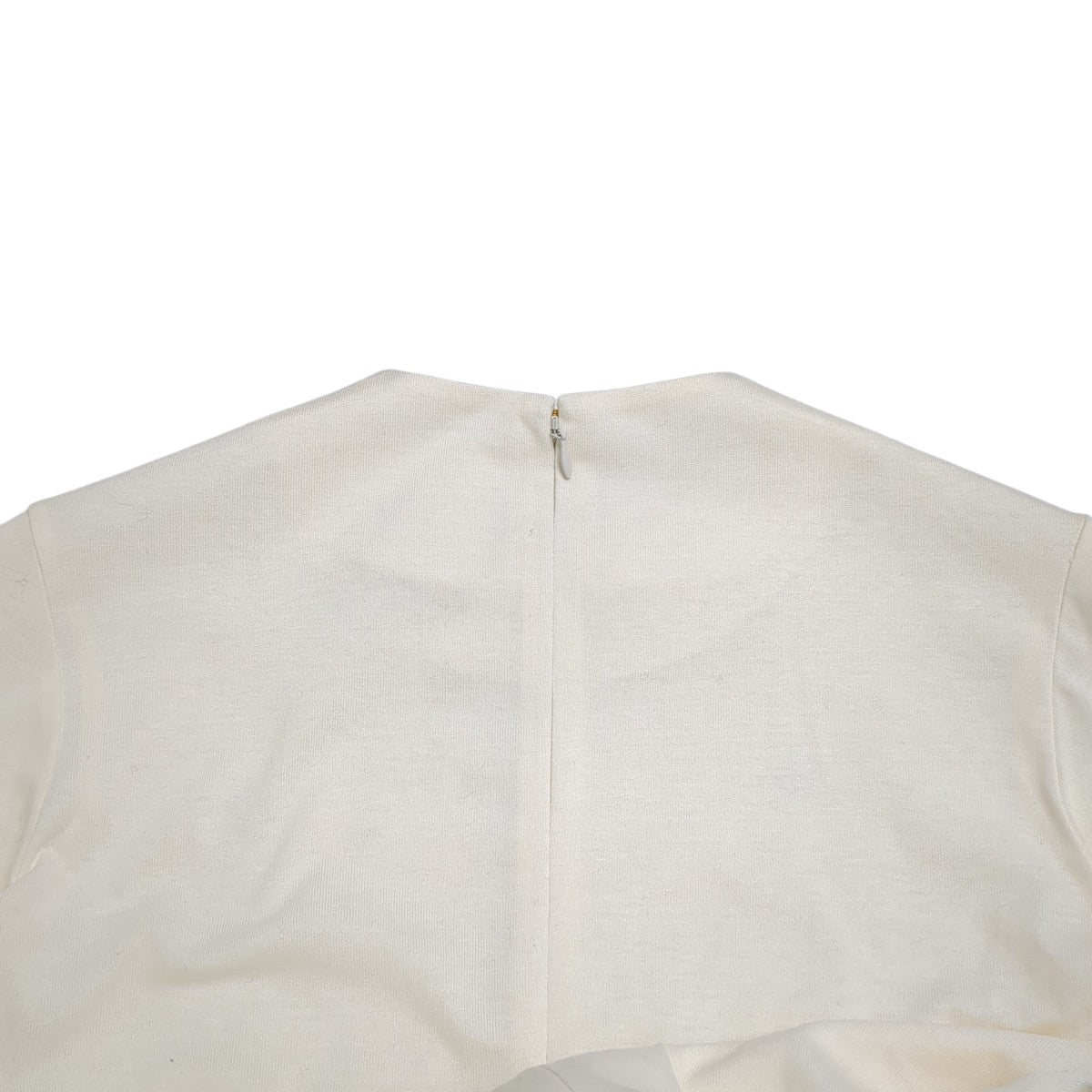 mame kurogouchi Volume Sleeve Cotton Jersey DressワンピースMM24SS-JS084 古着・中古-4枚目のアイテム画像