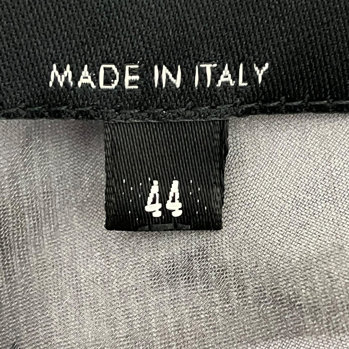 GIORGIO ARMANI シアーシャツ 古着・中古-6枚目のアイテム画像