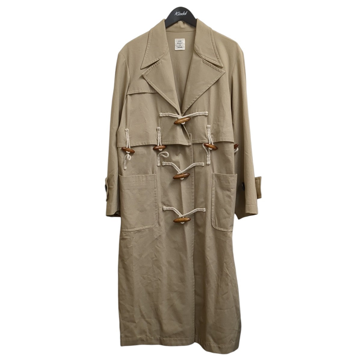 TOGGLE COATコート3201-90-001