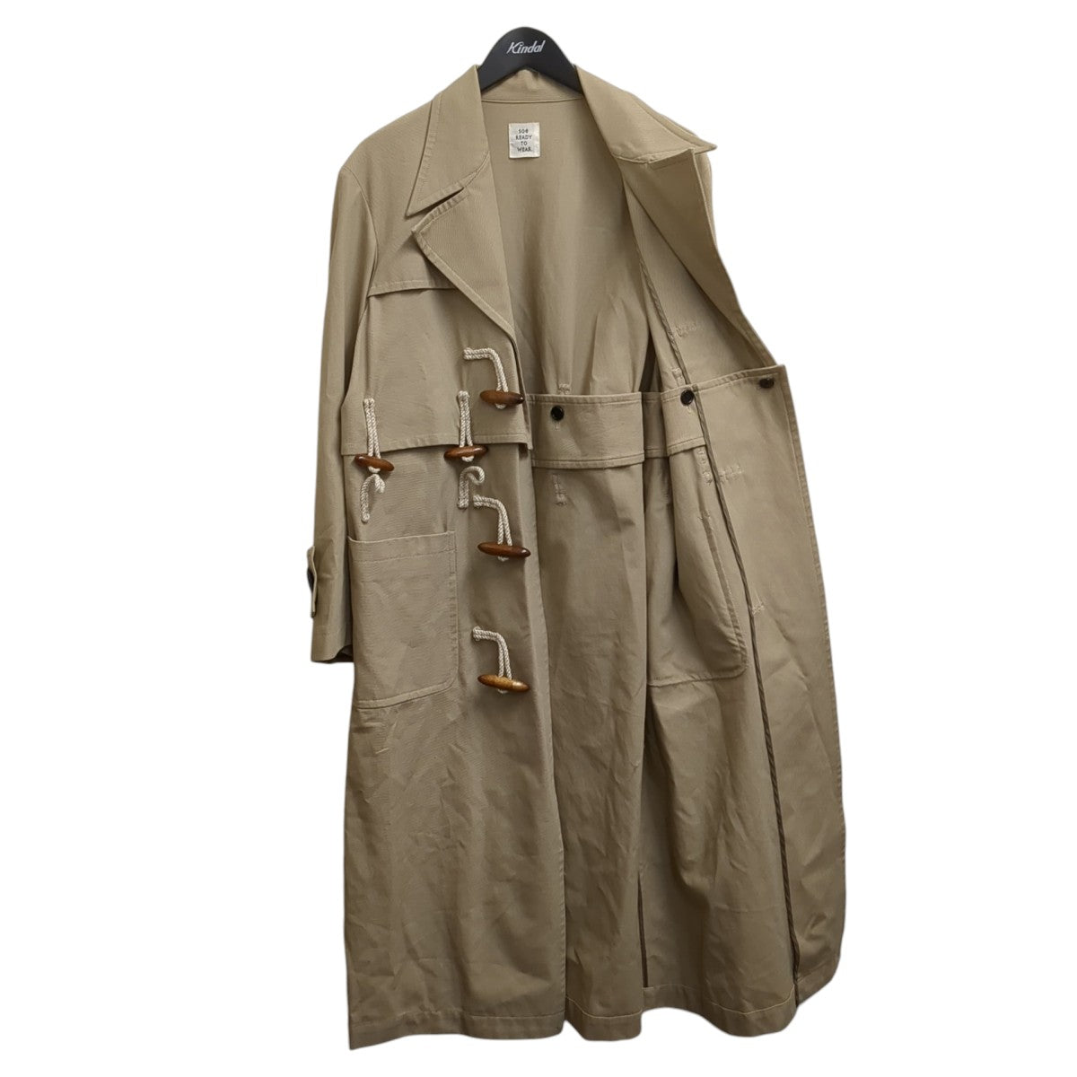 TOGGLE COATコート3201-90-001