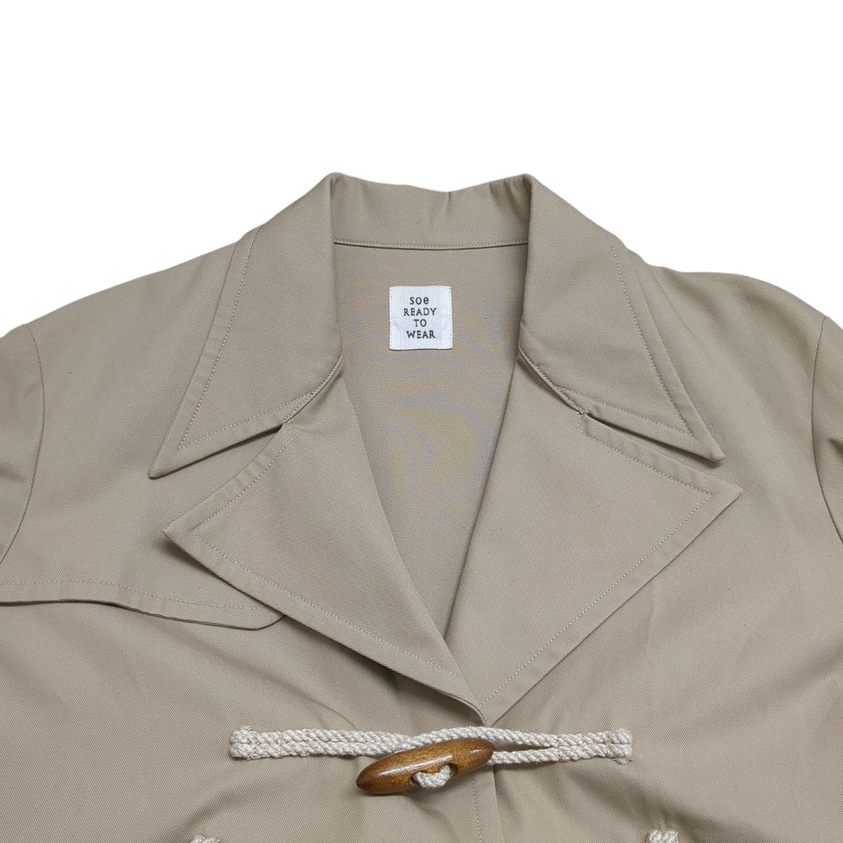 TOGGLE COATコート3201-90-001