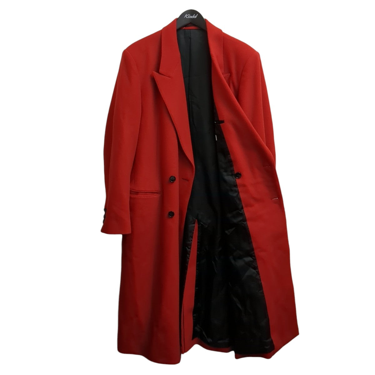 LITTLEBIG(リトルビッグ) ウールコートLB183-CT02 LB183-CT02 レッド