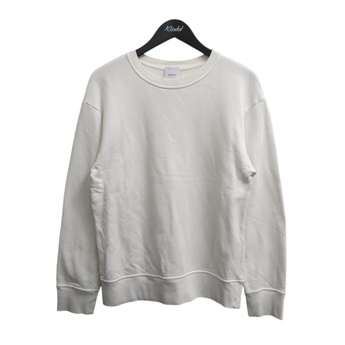Patou スウェットJE0189995001W 古着・中古-1枚目のアイテム画像