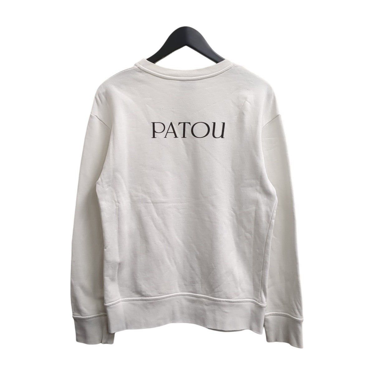 Patou スウェットJE0189995001W 古着・中古-2枚目のアイテム画像