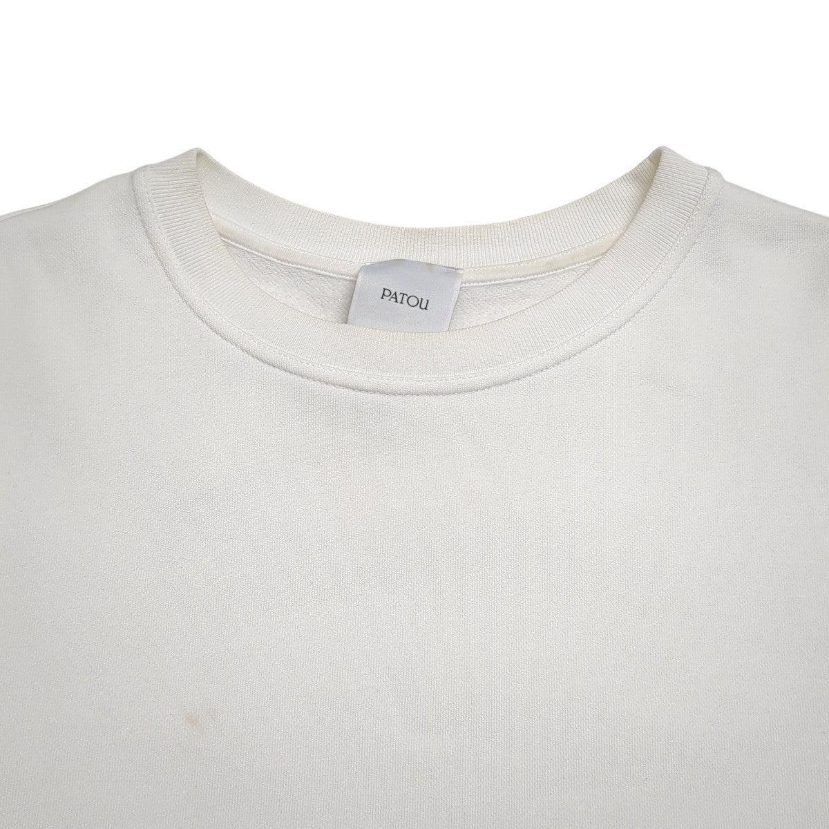 Patou スウェットJE0189995001W 古着・中古-3枚目のアイテム画像