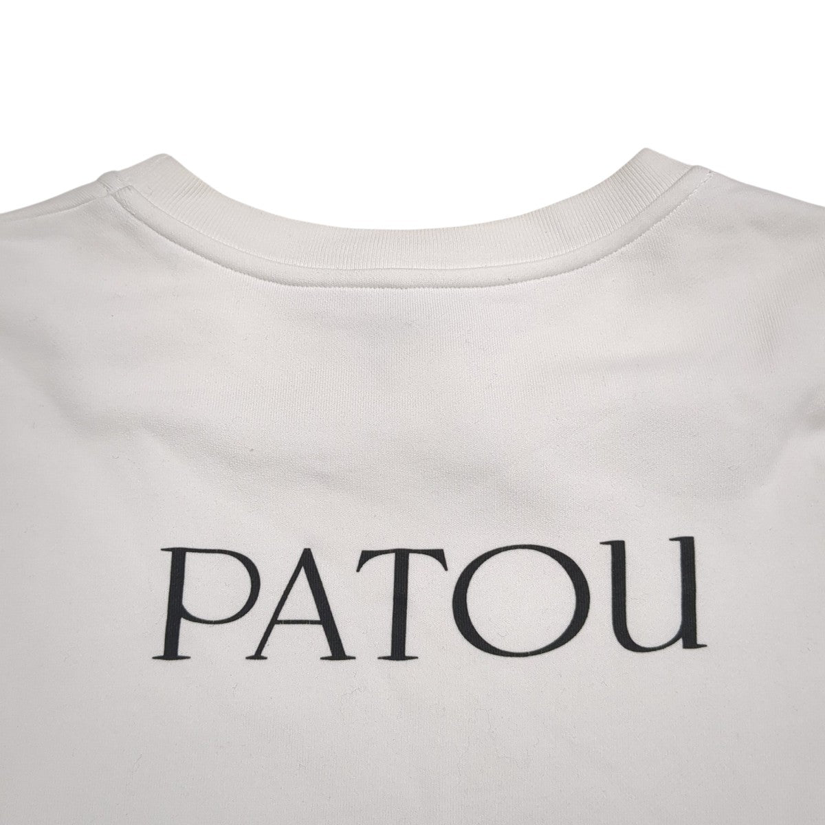 Patou スウェットJE0189995001W 古着・中古-4枚目のアイテム画像