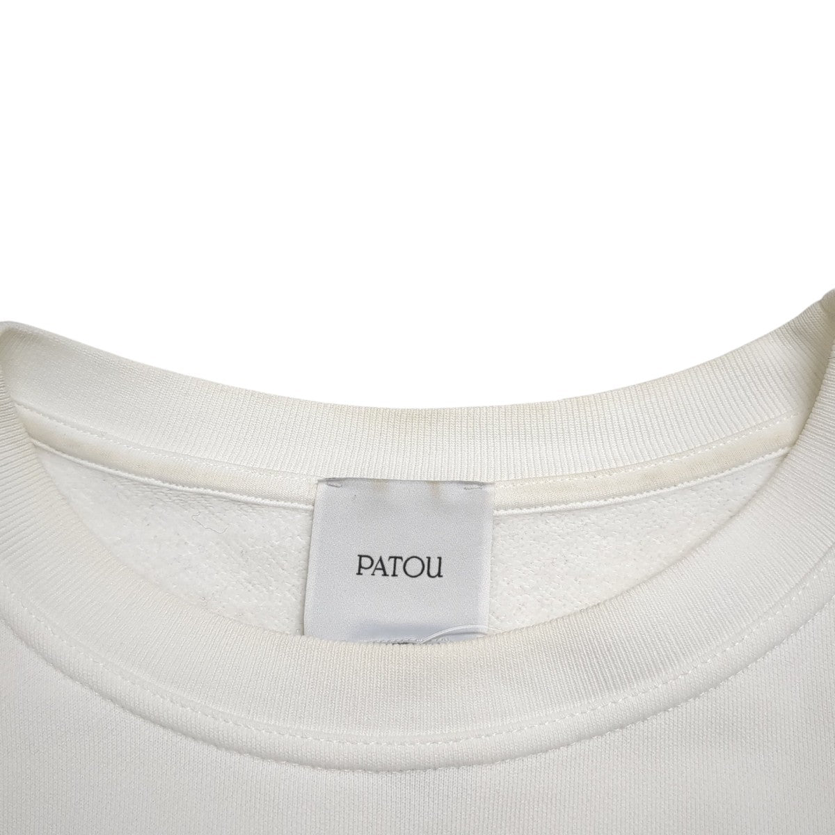 Patou スウェットJE0189995001W 古着・中古-7枚目のアイテム画像