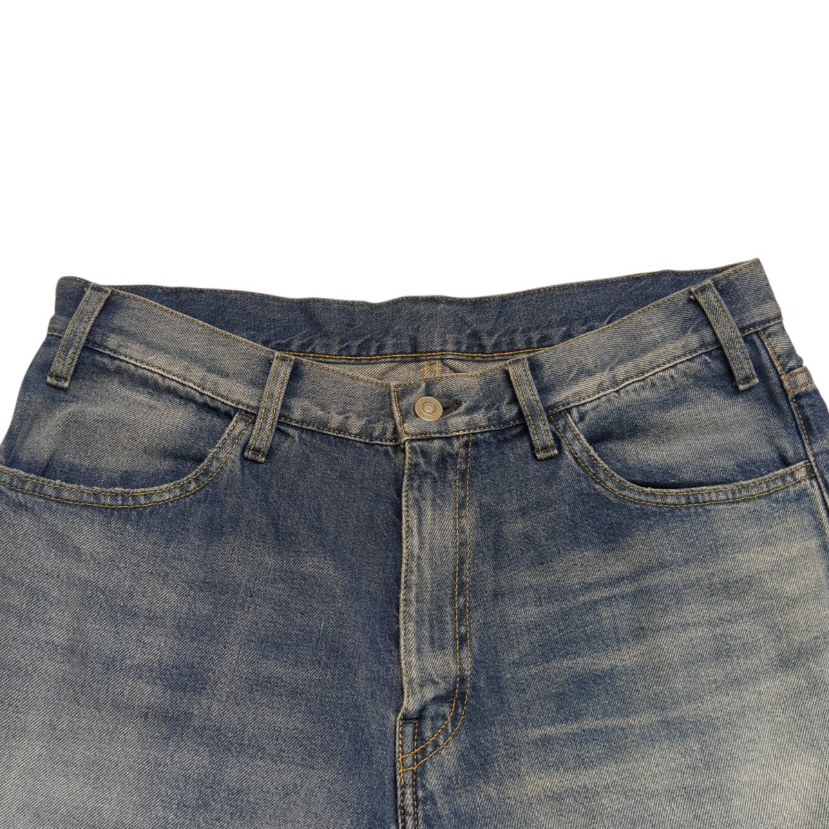 MAATEE＆SONS 25AWFLARE DENIM repairデニムパンツMT5303-0222 MT5303