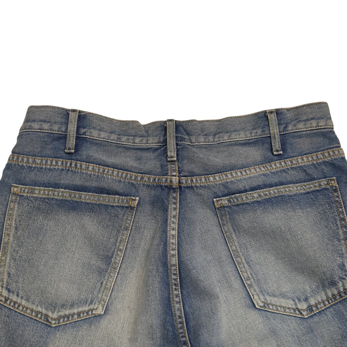 MAATEE＆SONS 25AWFLARE DENIM repairデニムパンツMT5303-0222 MT5303