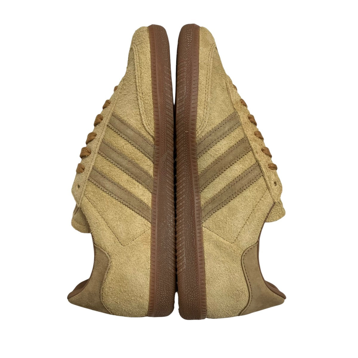 adidas×JJJJound スニーカーID8709 ID8709 ブラウン サイズ 27.0