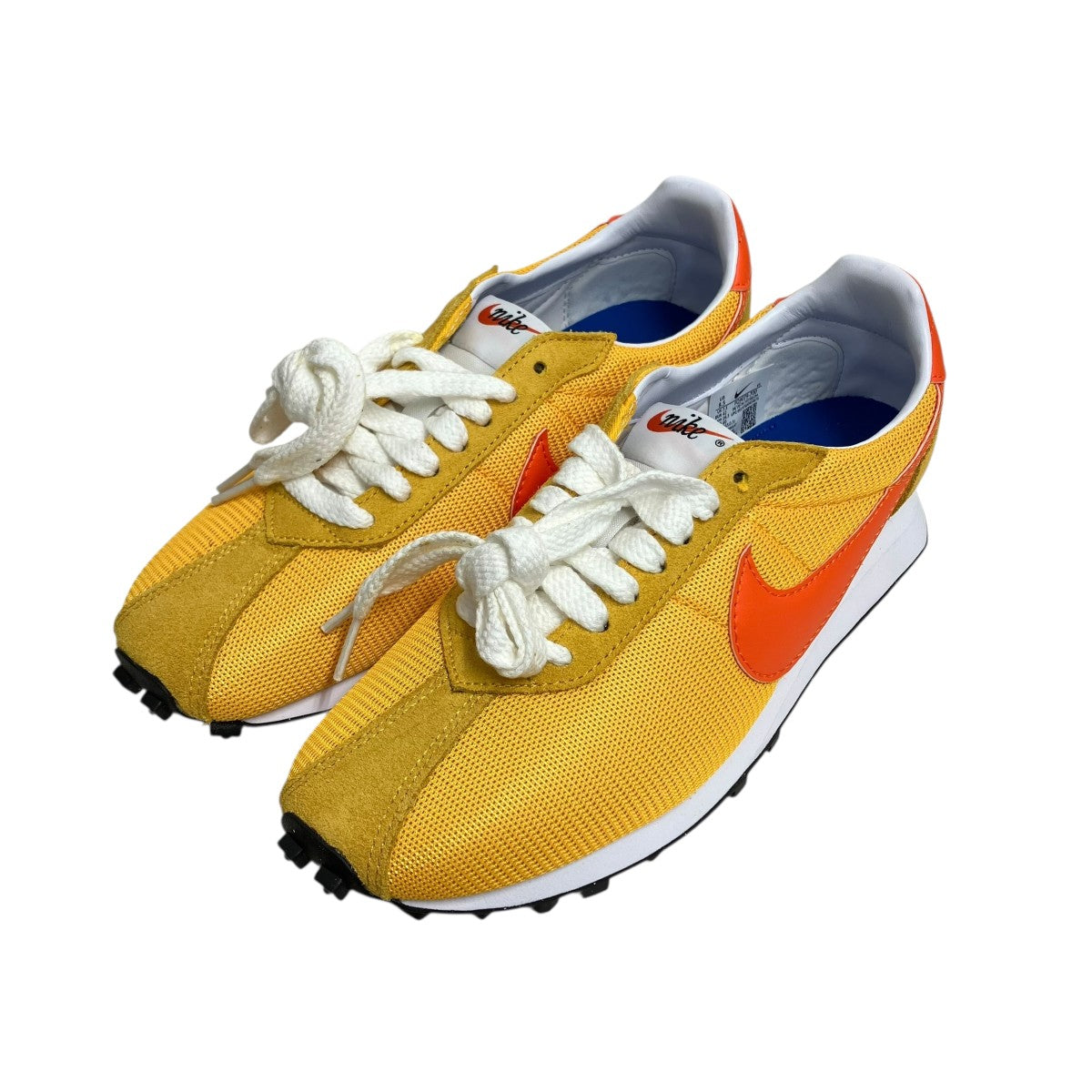NIKE LD-1000 SP UNIVERSITY GOLD／SAFETY ORANGEスニーカーFQ9079 700 古着・中古-1枚目のアイテム画像