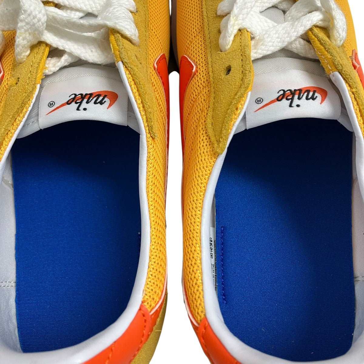 NIKE LD-1000 SP UNIVERSITY GOLD／SAFETY ORANGEスニーカーFQ9079 700 古着・中古-5枚目のアイテム画像