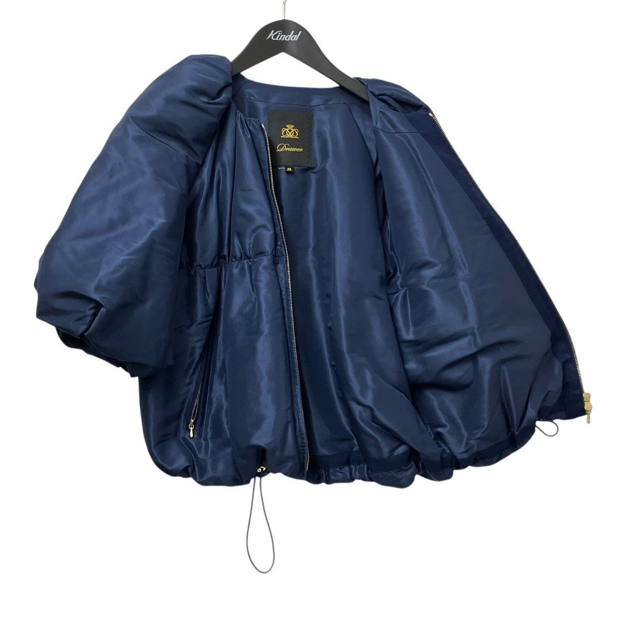 Drawer(ドゥロワー) ジャケット6522-299-0507 6522-299-0507 ネイビー