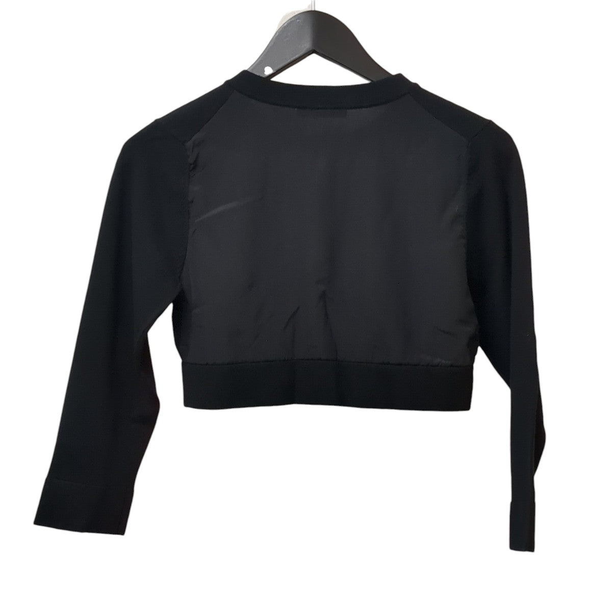 YOKO CHAN(ヨーコチャン) 異素材切替カーディガンYCBN-116-036 YCBN