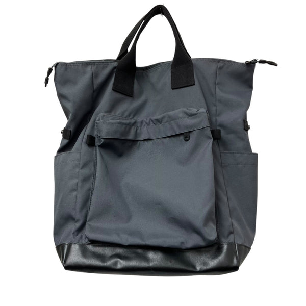 PORTER×MARGARET HOWELL 2WAYバッグ グレー×ブラック｜【公式