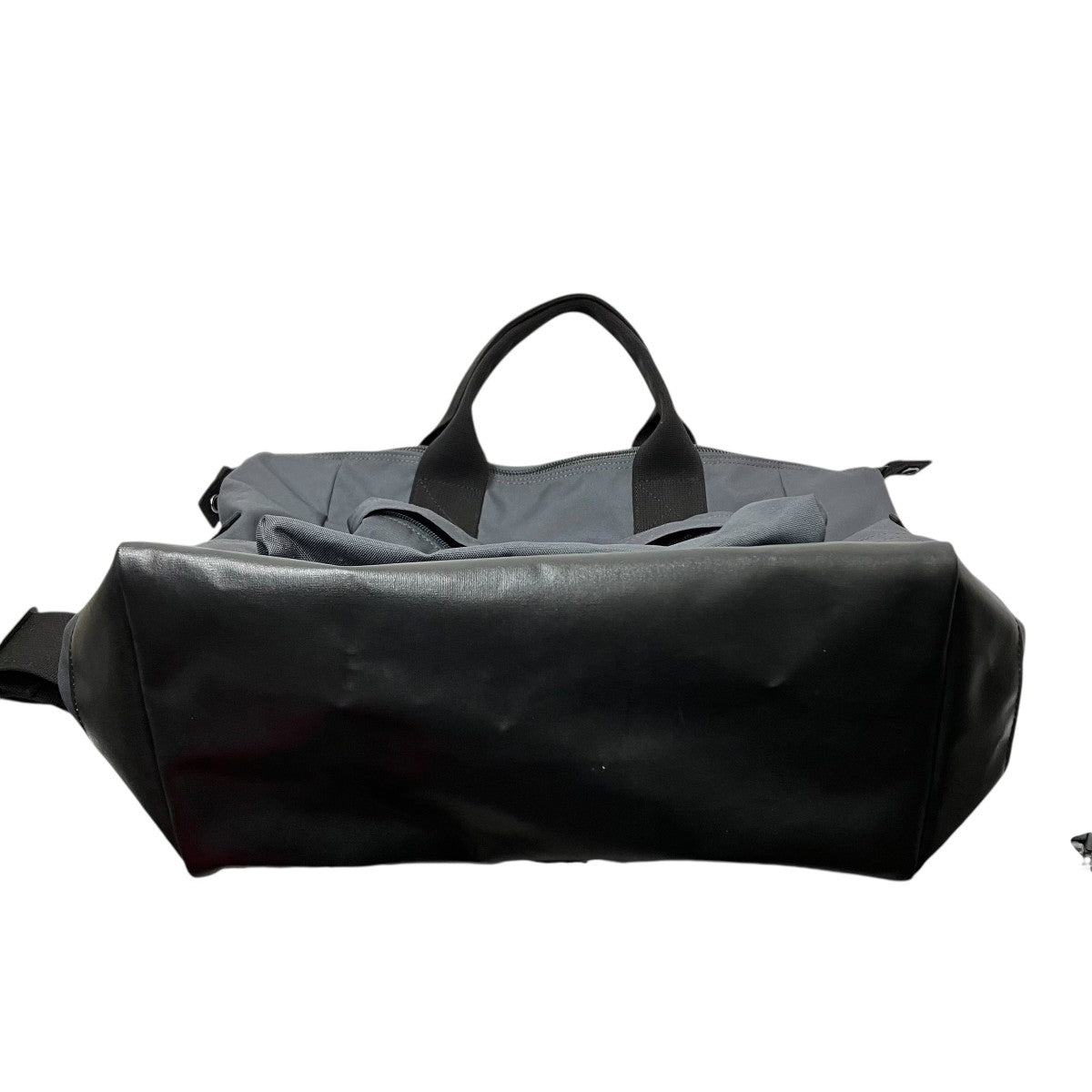 PORTER×MARGARET HOWELL 2WAYバッグ グレー×ブラック｜【公式