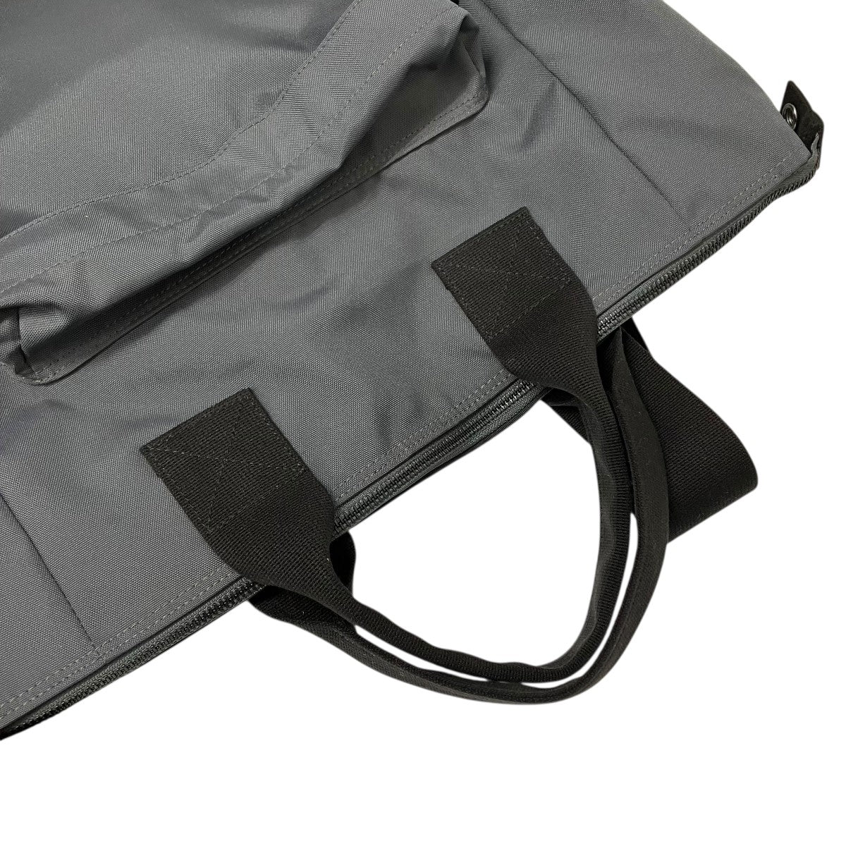 PORTER×MARGARET HOWELL 2WAYバッグ グレー×ブラック｜【公式