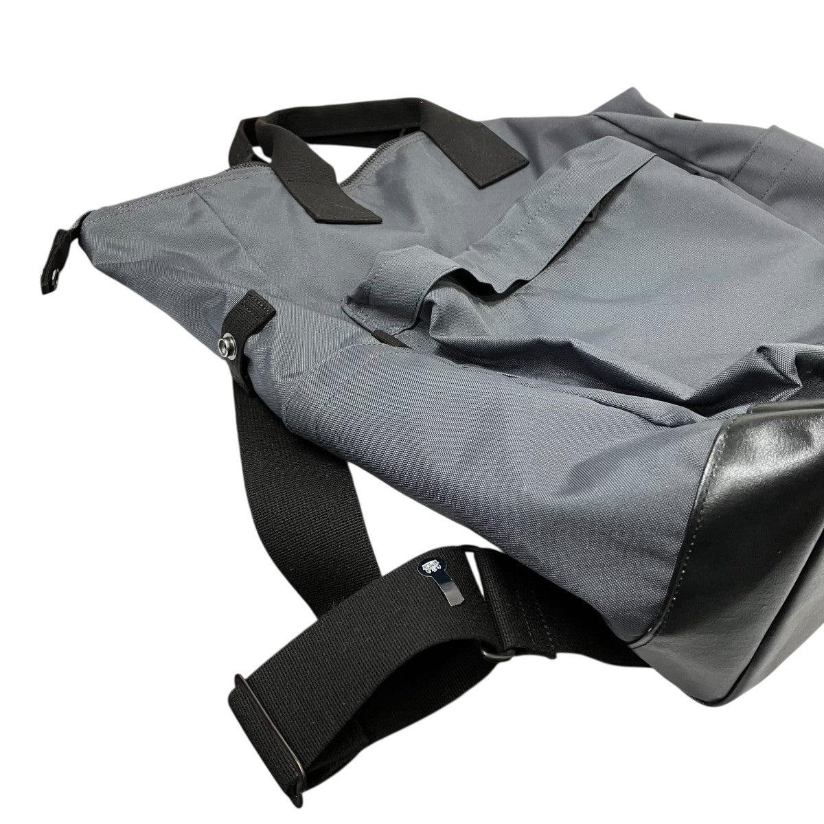 PORTER×MARGARET HOWELL 2WAYバッグ グレー×ブラック｜【公式