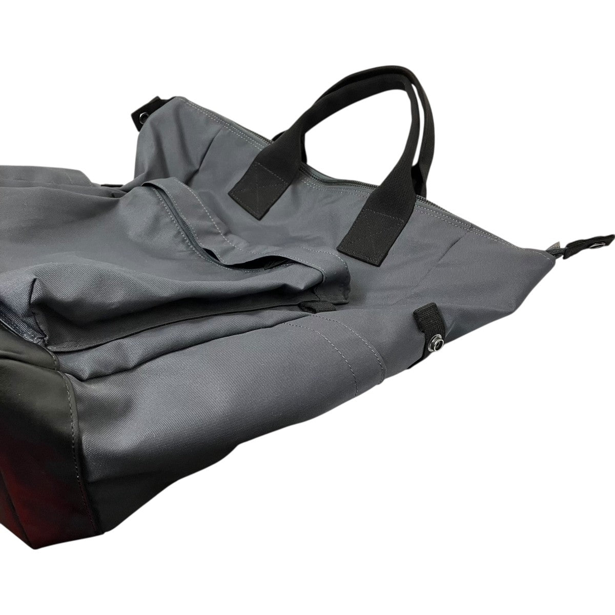 PORTER×MARGARET HOWELL 2WAYバッグ グレー×ブラック｜【公式