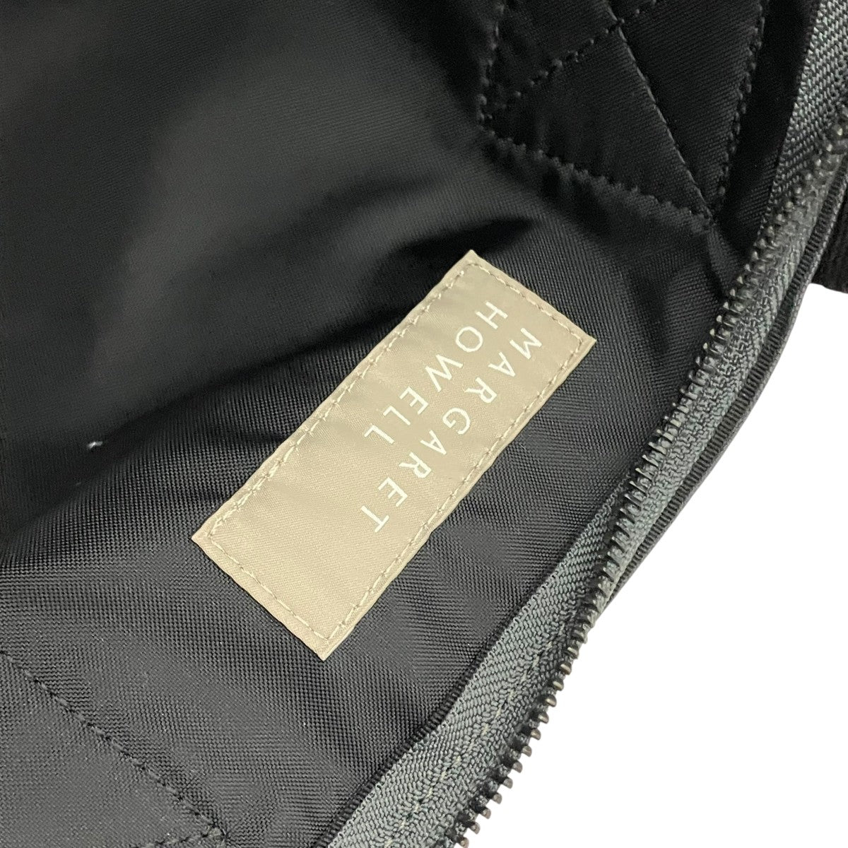 PORTER×MARGARET HOWELL 2WAYバッグ グレー×ブラック｜【公式