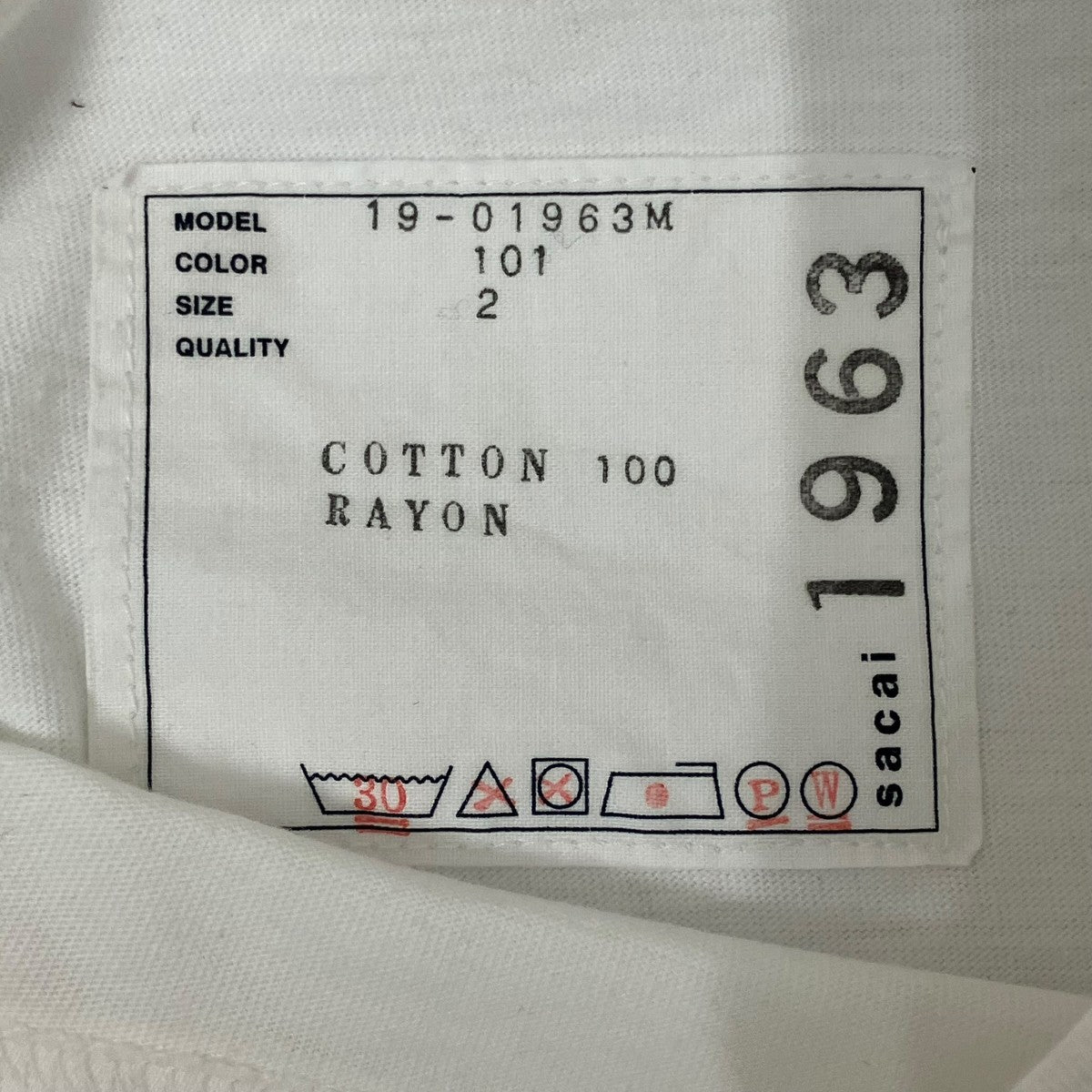 Tシャツ19-01963M