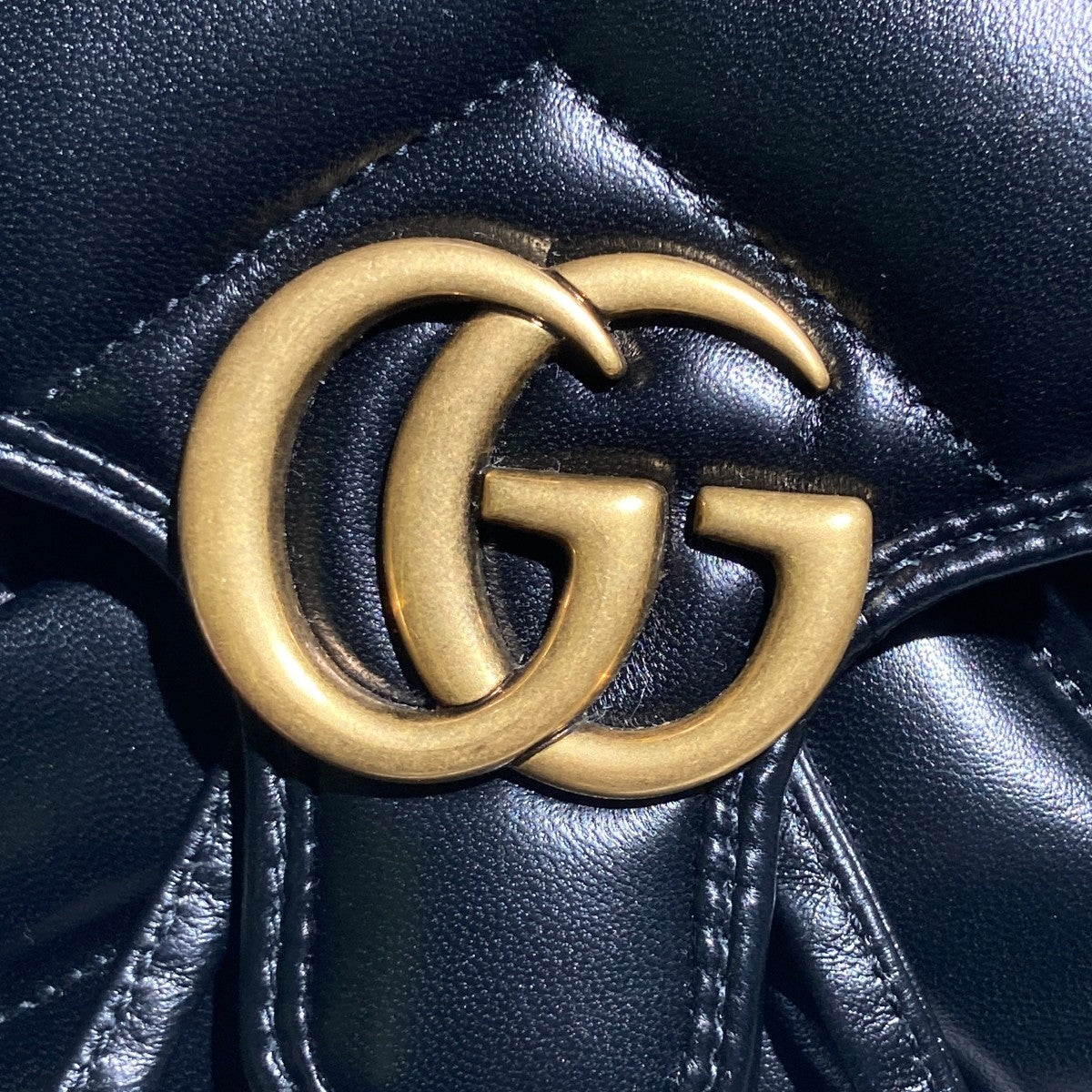 GUCCI GGマーモントミニバックパック777253 古着・中古-6枚目のアイテム画像