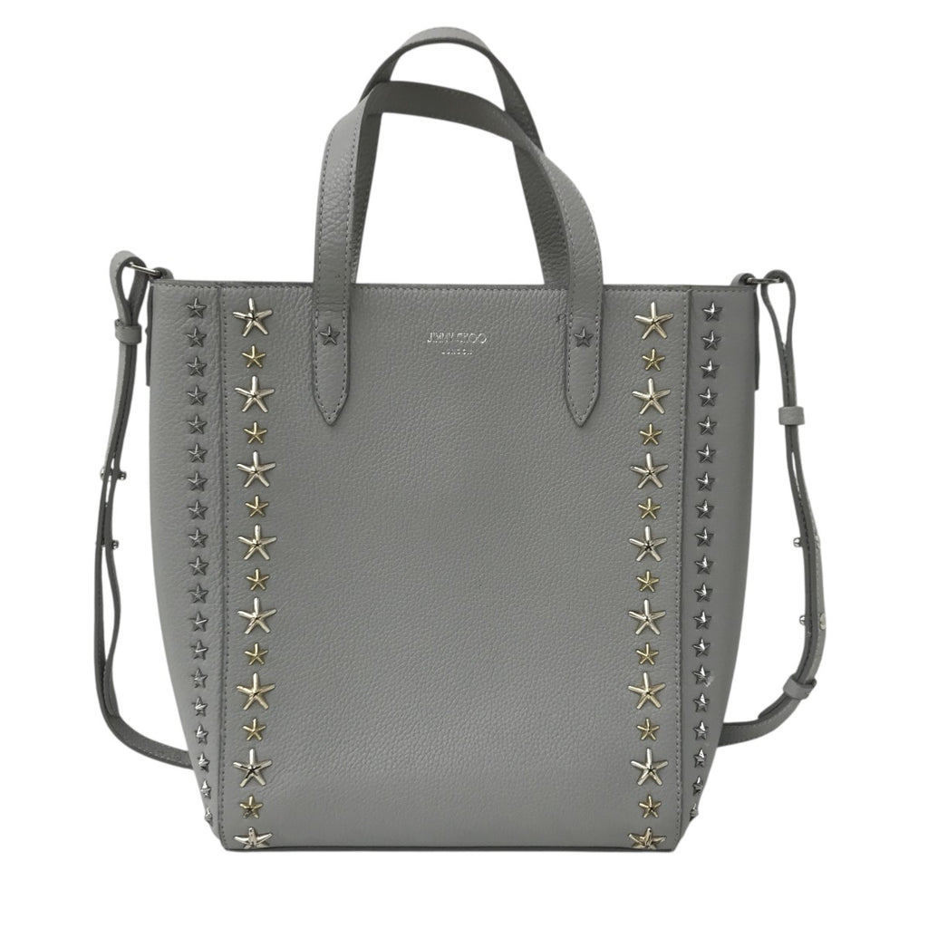 JIMMY CHOO(ジミーチュウ) 2WAYバッグ グレー｜【公式】カインドオル 
