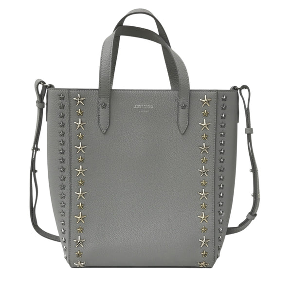 JIMMY CHOO(ジミーチュウ) 2WAYバッグ グレー｜【公式】カインドオル