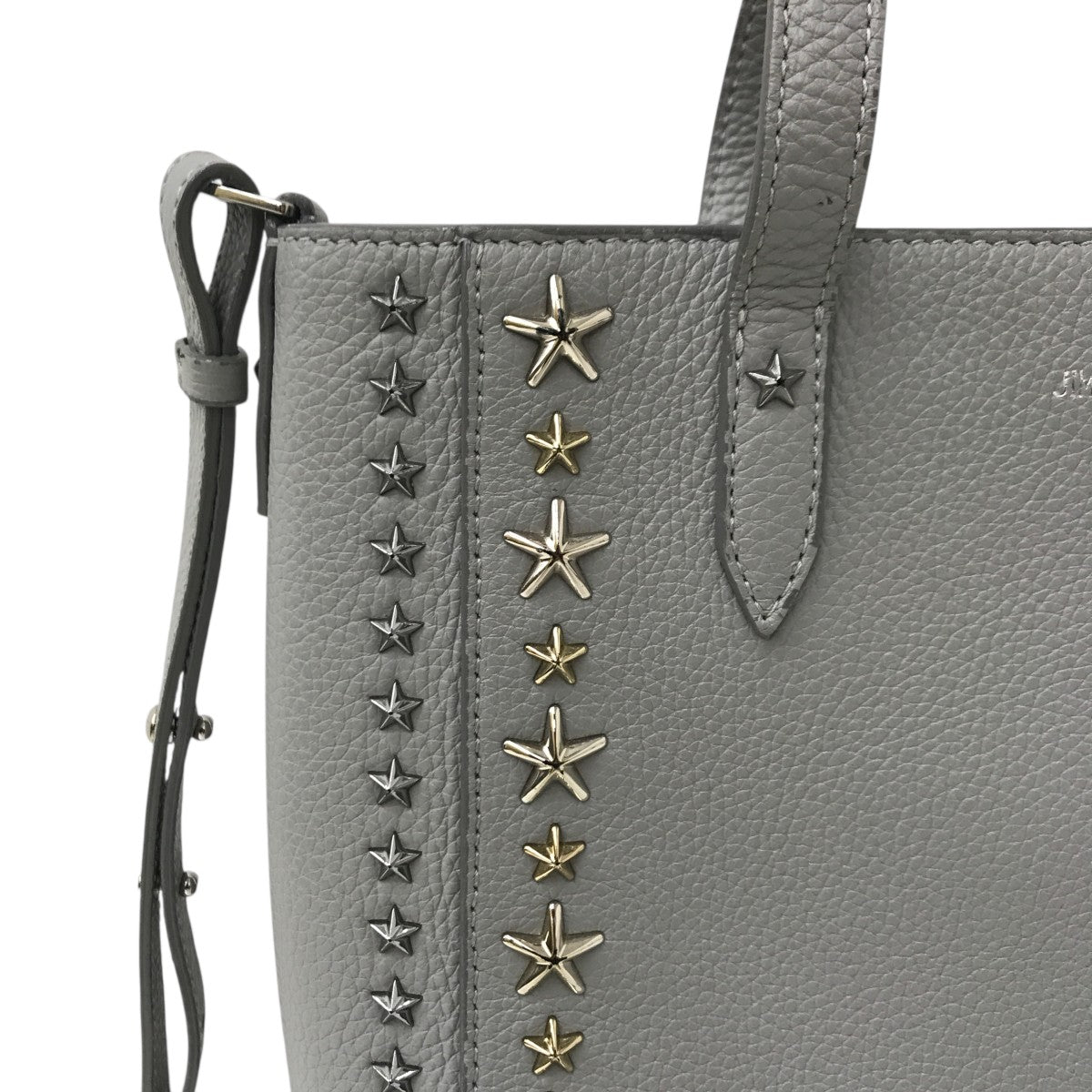 JIMMY CHOO(ジミーチュウ) 2WAYバッグ グレー｜【公式】カインドオル