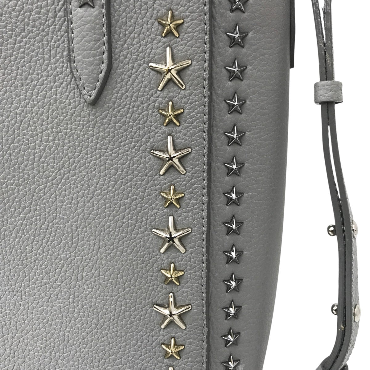 JIMMY CHOO(ジミーチュウ) 2WAYバッグ グレー｜【公式】カインドオル
