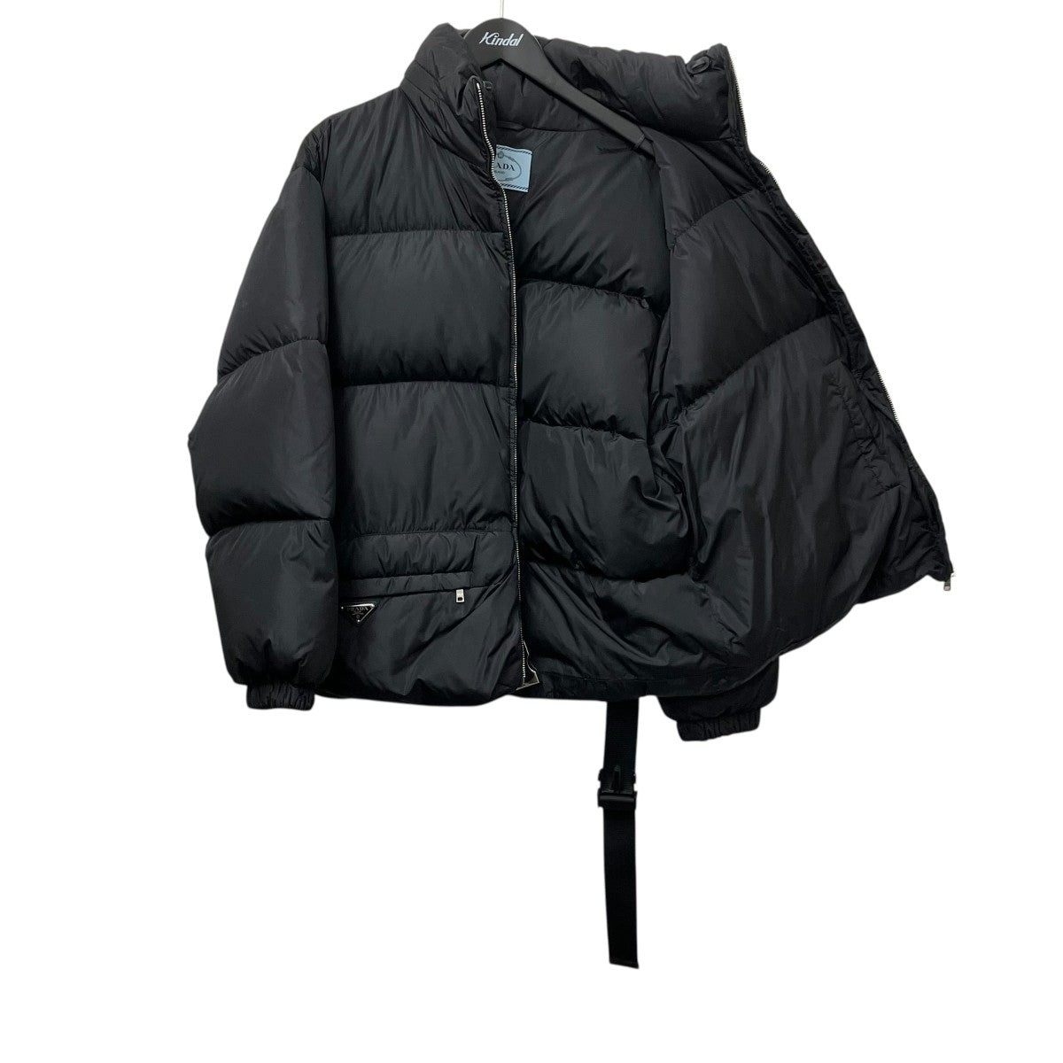 PRADA(プラダ) ダウンジャケット291546 291546 ブラック サイズ 44