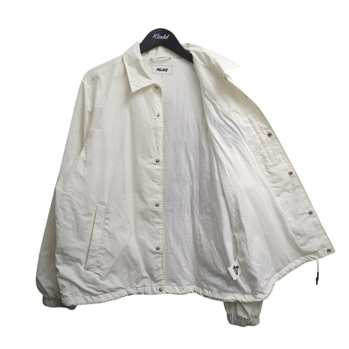 PALACE(パレス) 「PALAMAT SHELL JACKET」シェルジャケット ホワイト