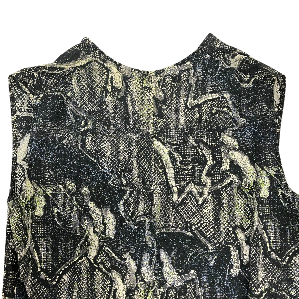 MARNI パイソン柄ワンピース 古着・中古-4枚目のアイテム画像