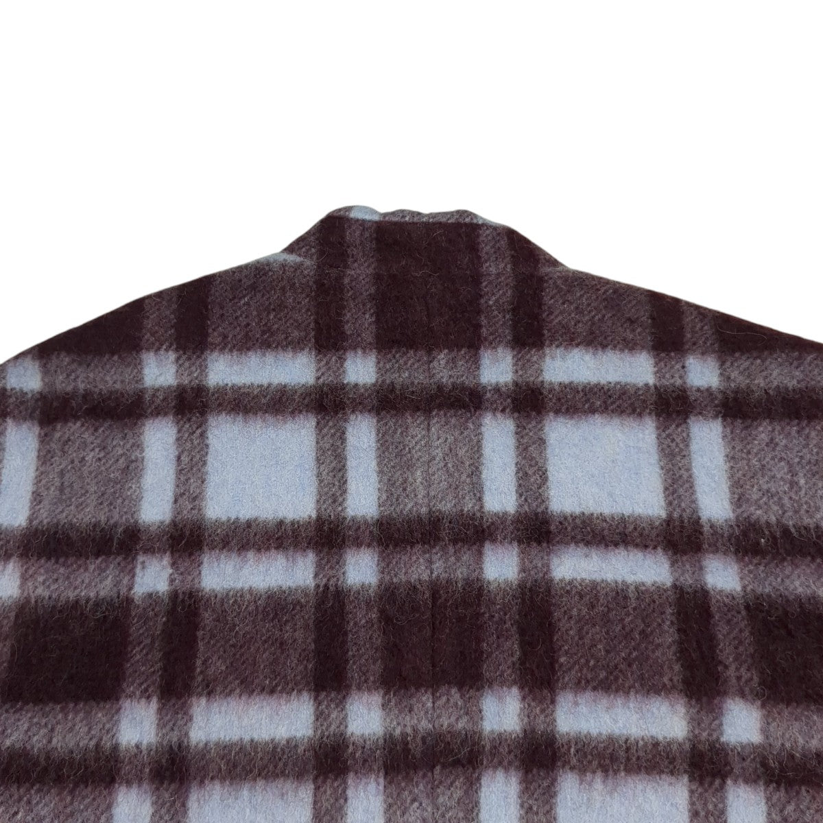 MACPHEE(マカフィー) シャギーチェックオーバージャケット12-07-15