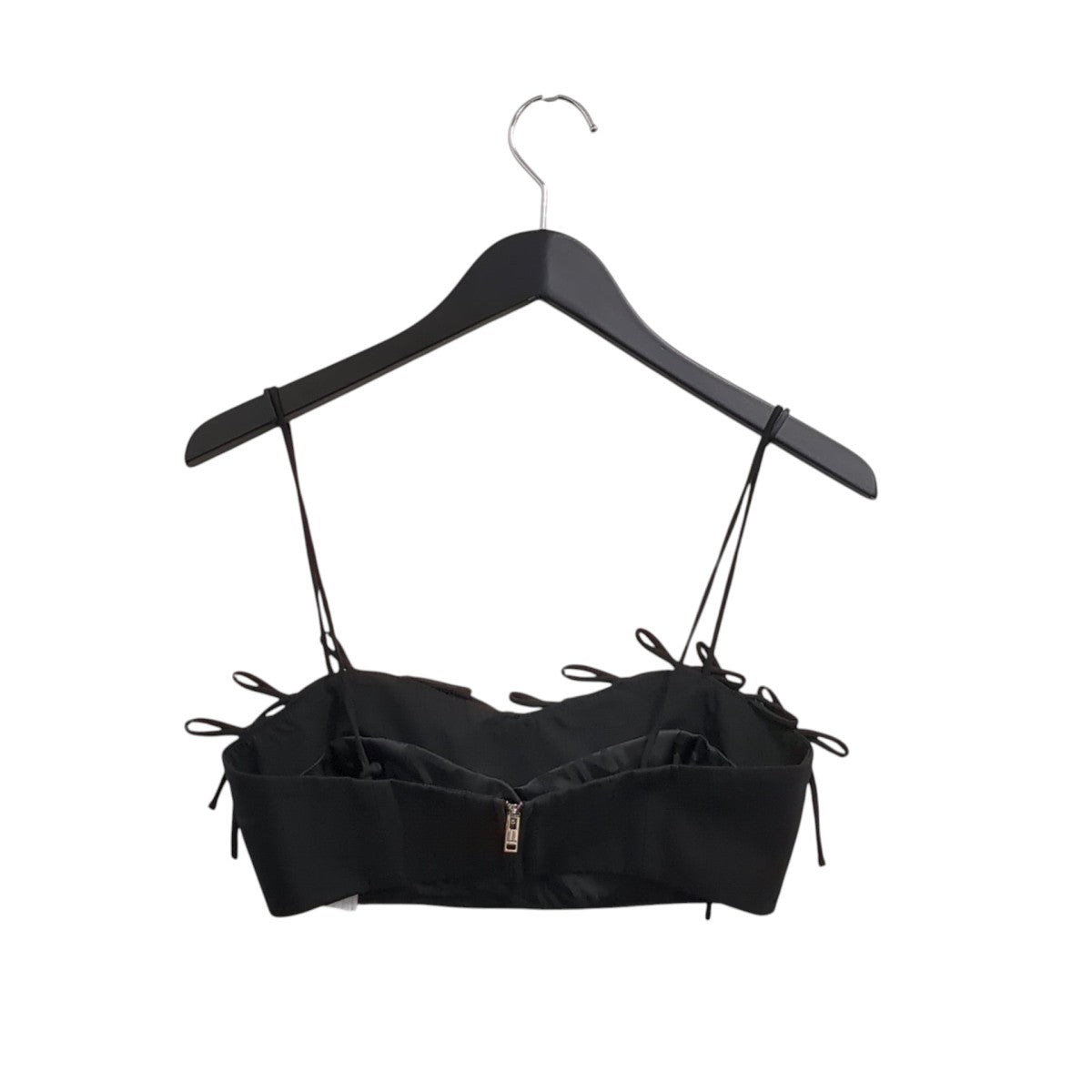 Ganni Drapey メランジスリーブレストップ32-01-41-01009 古着・中古-2枚目のアイテム画像