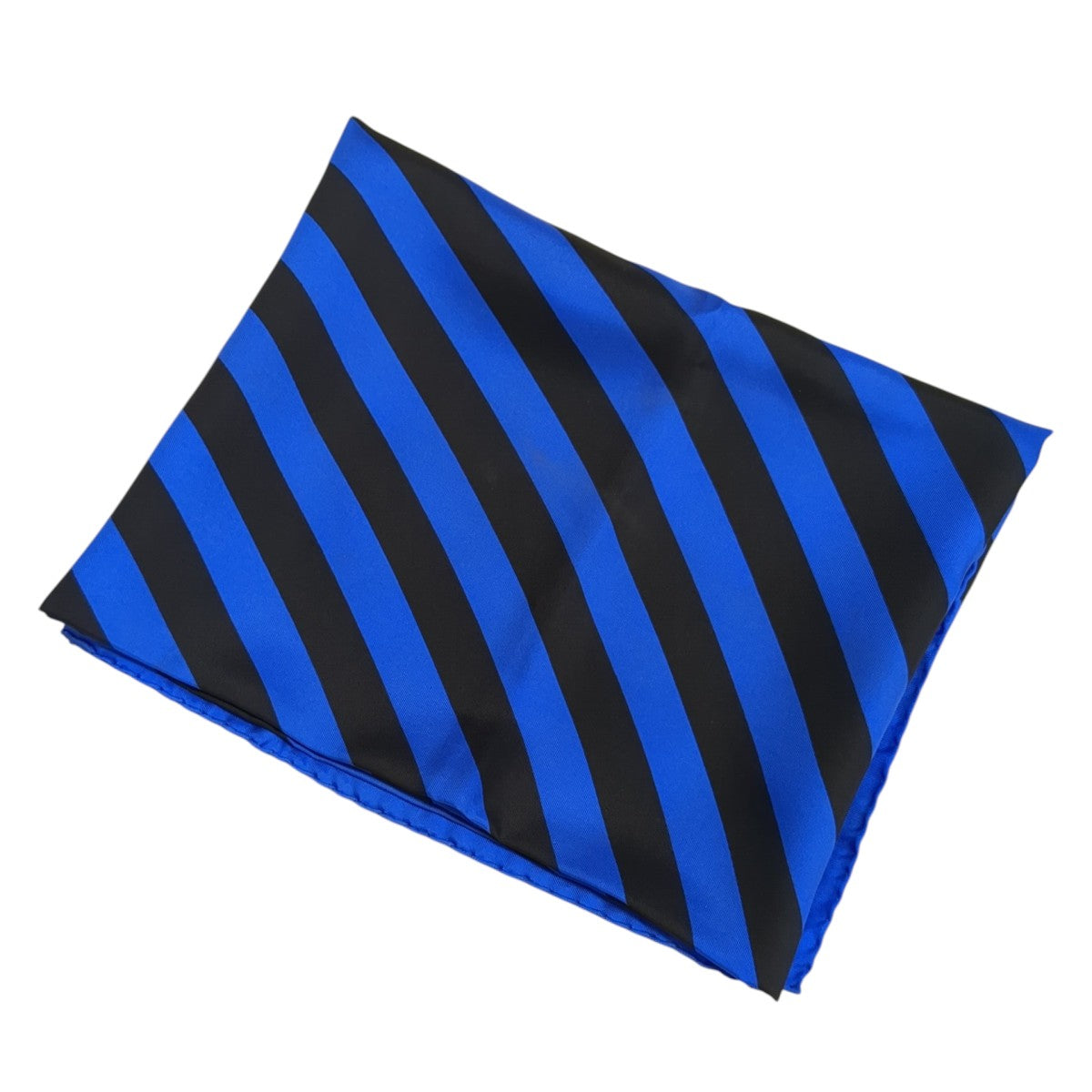 LOUIS VUITTON ダークブルー 　スカーフ LOUIS VUITTON シルクバンダナ75センチ正方形 ウィメンズ シルク