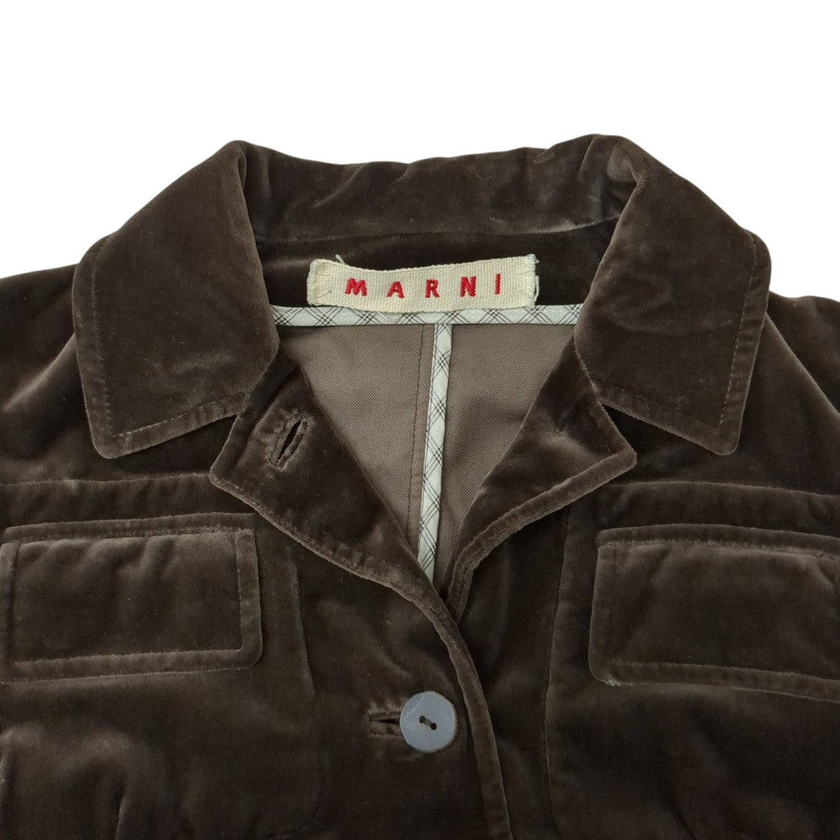 MARNI ジャケット 古着・中古-4枚目のアイテム画像